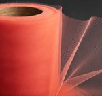 Фатин на шпульке средней жесткости, 100% нейлон, 150 мм, 04 персиковый, 22,86м, Gamma FTN/R