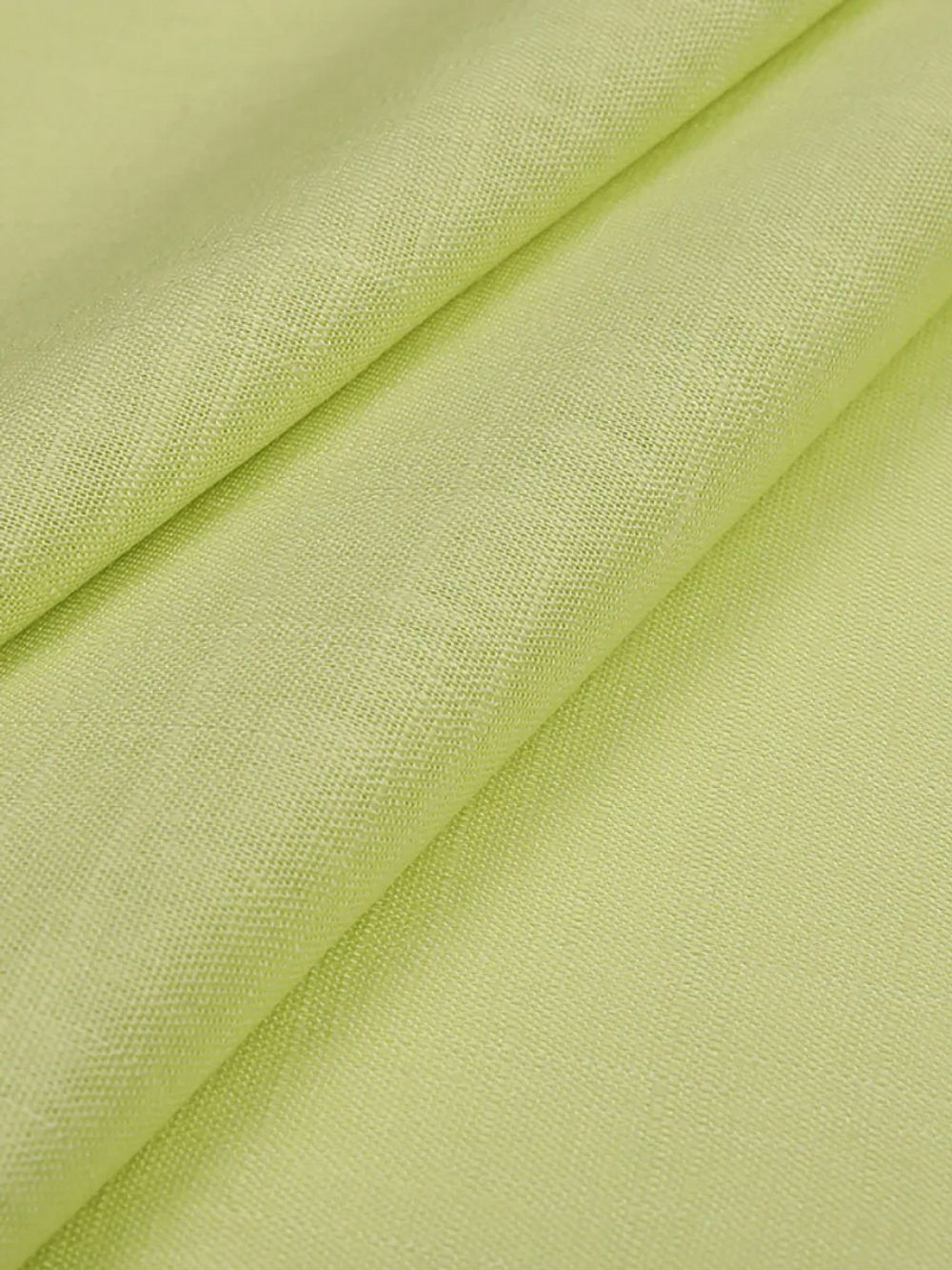 Льняная ткань 190 г/м², 140 см / 2 метра, TBY.Li.1002.37, 37 лимон