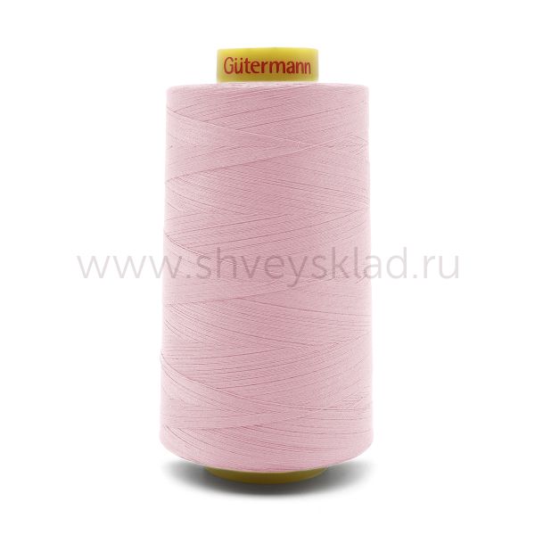 Нитка универсальная Gutermann Mara 120/2, 5000 м, 700185, 659 св.персиково-розовый, 1 катушка