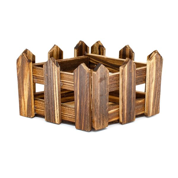 Заготовка деревянная забор-ромб, 9.5х7 см, 812В