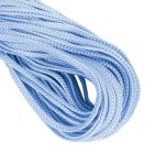 Шнур плоский п/а ⌀5.5 мм, 50 м, 704001 / голубой, Gamma 1с19