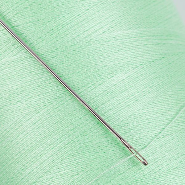 Нитки универсальные Nitka 40/2, 4570 м (5000 ярд) / 1 кат., 228 св.бирюзовый