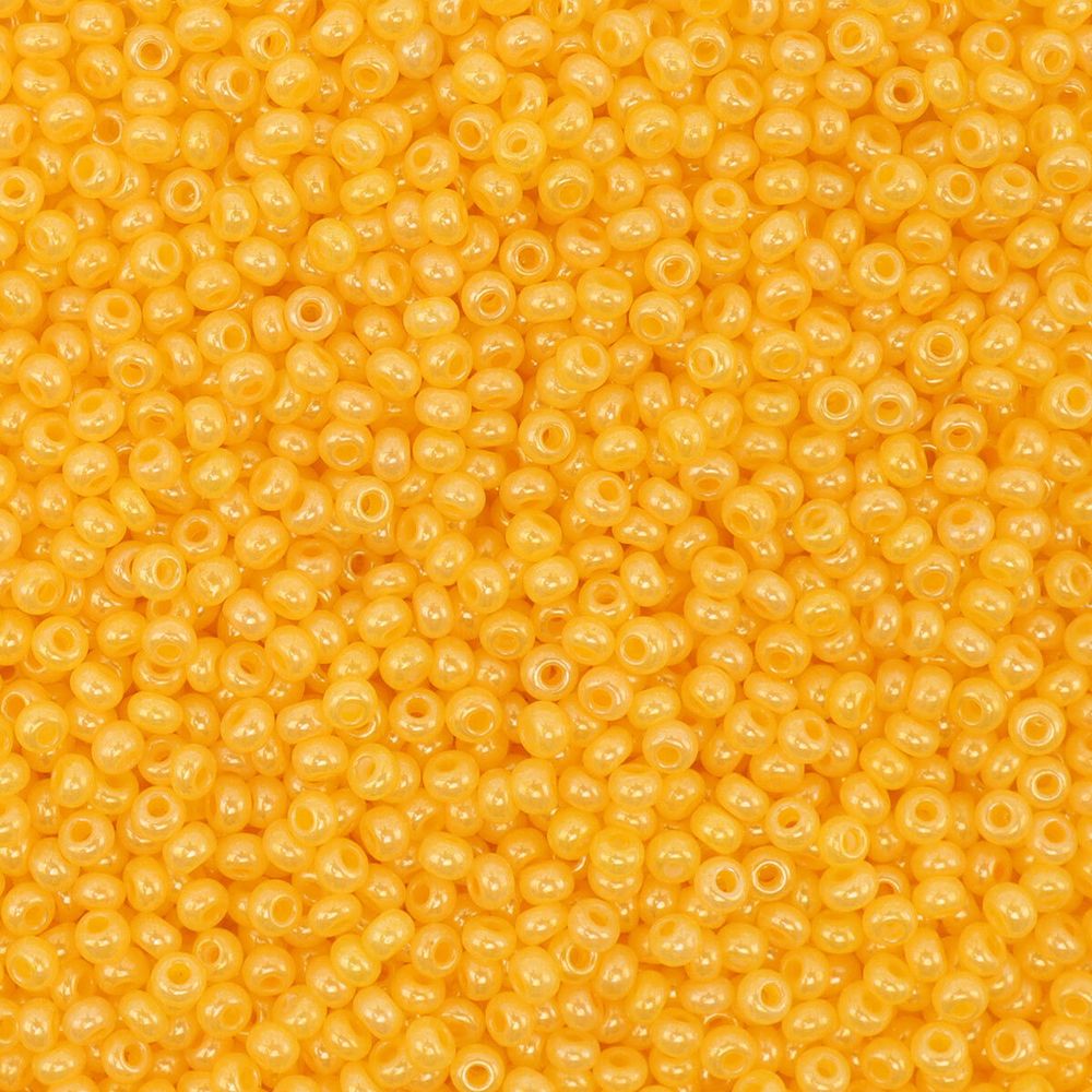 Бисер Preciosa эффект алебастра 10/0 (17383) круг. отв., 500гр