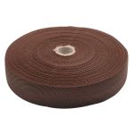 Стропа (ременная лента) 40 мм / 25 метров, толщ. 1.0 мм, [26.9 г/пог.м], 100% п/п, 21 коричневый