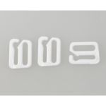 Крючки для бюстгальтера металл 10.0 мм, 001 белый, Arta, 50 шт