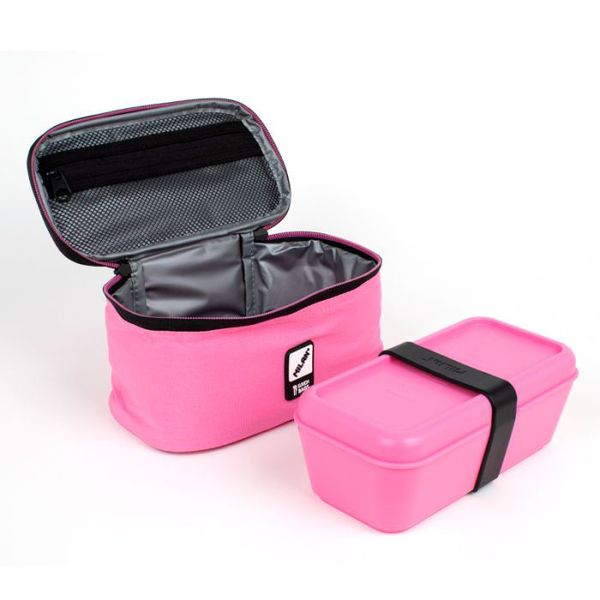 Термосумка для ланч-бокса (1 бокс в комплекте) 1,5л 22х12,5х12см см, 08805SN1P, Milan 08805SN1P