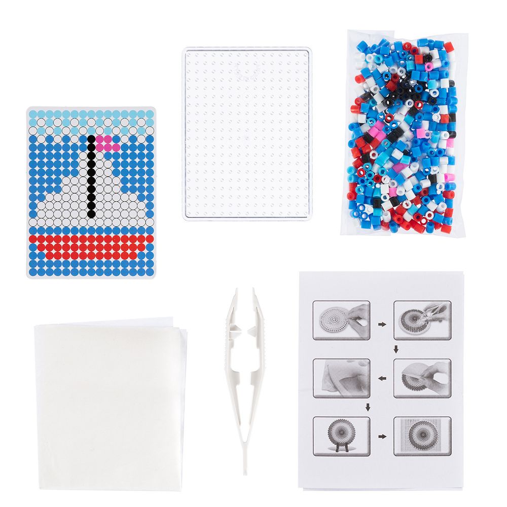 Термомозаика, №17 Корабль, Hobbius TLS-01