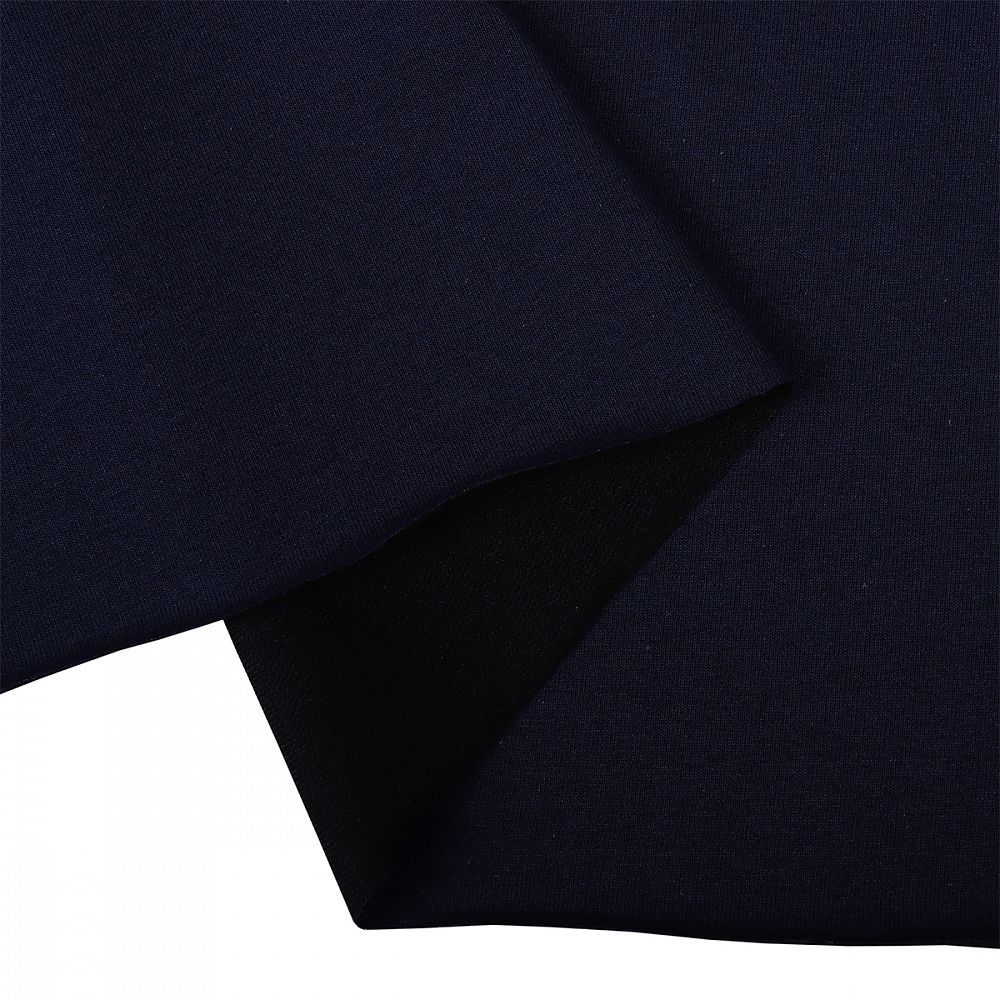 Футер 2-нитка петля 230 г/м², 180 см / 6 метров, ФУТ2Х.ПЕТЛ.230.19-3925.6, индиго