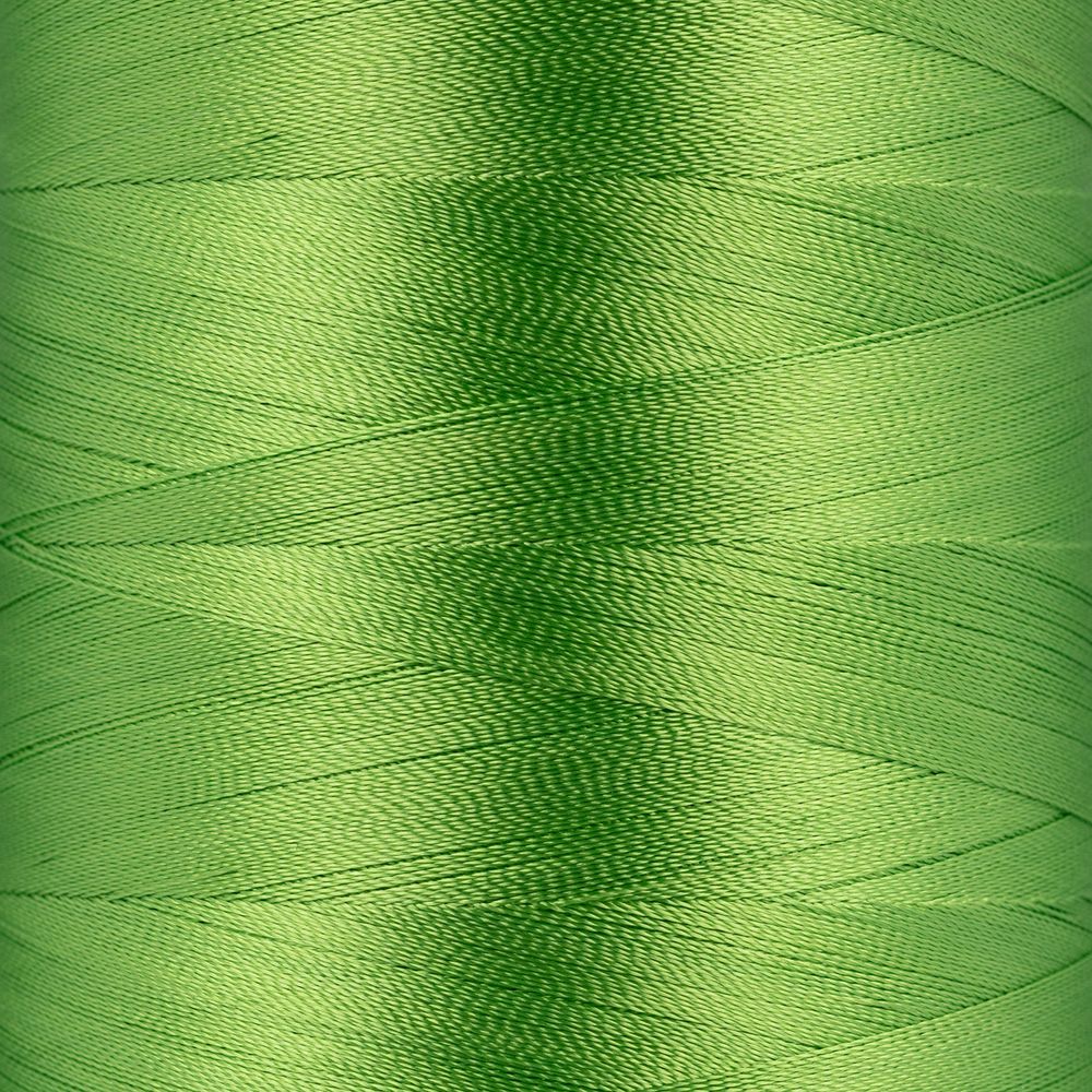 Нитки вышивальные Gamma V120/2, 5000 ярдов, 4570 м, 3246 т.салатовый