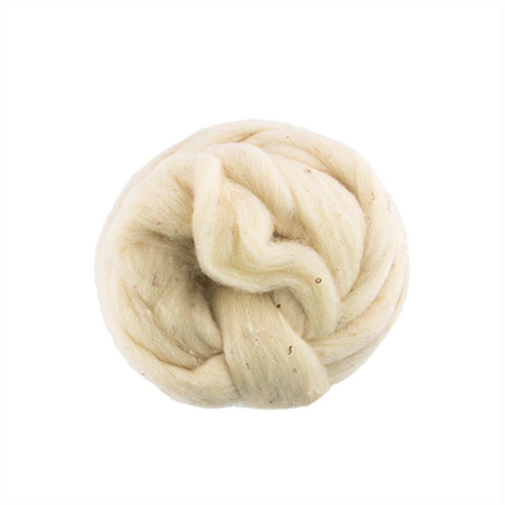 Шерсть для валяния 100% шерсть 50 г, cливер, Gamma SY-050