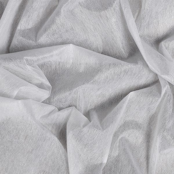 Флизелин клеевой точечный 40 г/м², IdealTex РА, белый 6040W 90см рул.25м