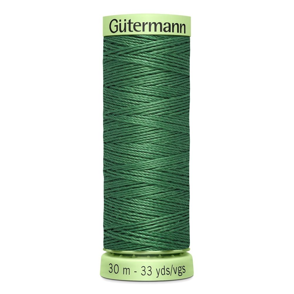 Нитки отделочные Gutermann Top Stitch, 30м, 931 зеленый мох, 5 катушек
