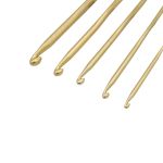 Набор крючков для вязания, Prym ⌀2,5-5,0 мм, S090872