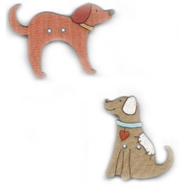 Украшения декоративные пуговицы Aurora, 1 шт, AU-B4768