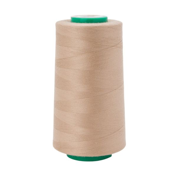 Нитки универсальные Bestex 50/2, 4570 м (5000 ярд) / 1 кат., K014 бежево-розовый, NEW