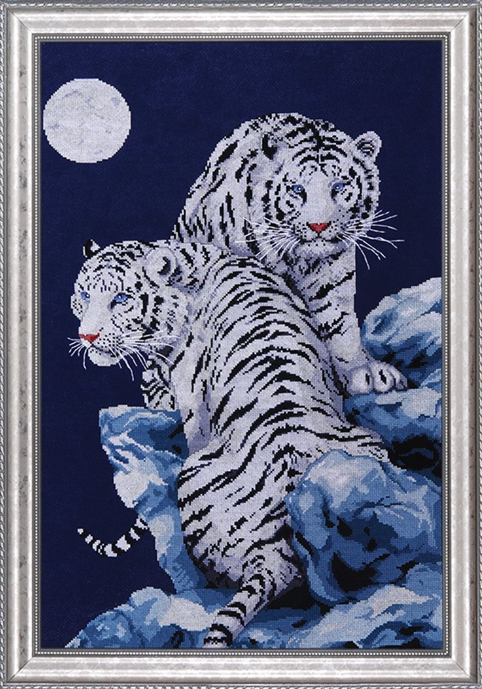 Design Works, Лунный тигр, 40,5х58,4 см