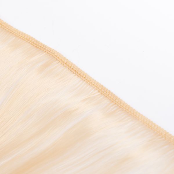 Трессы для кукол 15 см, 100 см, 22 г, 02 блондин, HobbyBe HAR-11