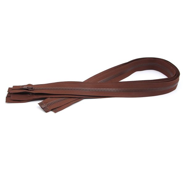 Молния трактор Arta Т6 (6 мм) 1 зам., разъем., 85 см, цв. 066 св.коричневый, уп.5 шт