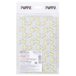 Ткань для пэчворка Peppy Молочные сны фланель, отрез 100х110 см, 175 г/м², МС-03 серый, Peppy