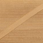 Лента (тесьма) шелковая 4.0 мм / 45.5±0.5 метров, №038 св. горчичный, Gamma SR-4