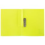 Папка с металлическим прижимом A4 700 мкм 20 мм, 6 шт, желтый EC210700009, Expert Complete
