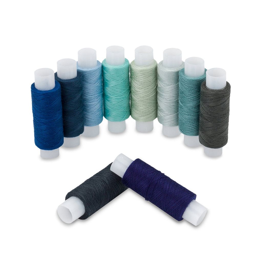 Швейные нитки (набор) 50/2, 10 кат. по 200м, ассорти №134, Astra&amp;Craft