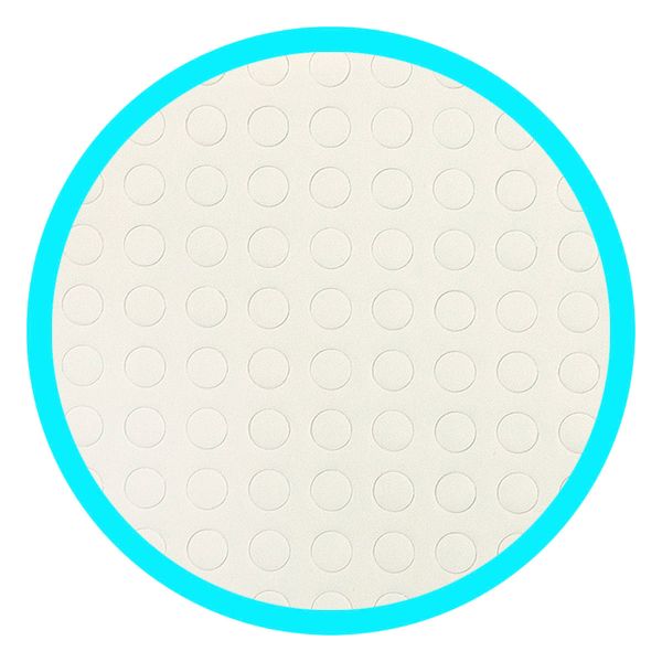 Объемные самоклеящиеся подушечки 23.5 см, 5 шт, 02 Круг малый, Mr.Painter