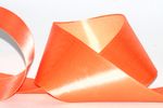 Лента атласная 1-сторонняя 50.0 мм / 33±2 метра, 125 красно-оранжевый, Gamma