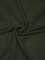 Штапель 110 г/м² 145 см / 2 метра, Vi-30-52, 52 хаки