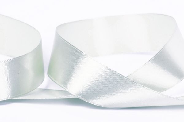 Лента атласная 1-сторонняя 25.0 мм / 33±2 метра, 012 бл.голубой, Gamma