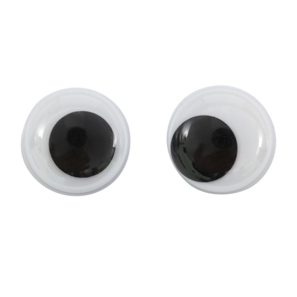 Глаза для кукол и игрушек, 20 мм, 10 шт