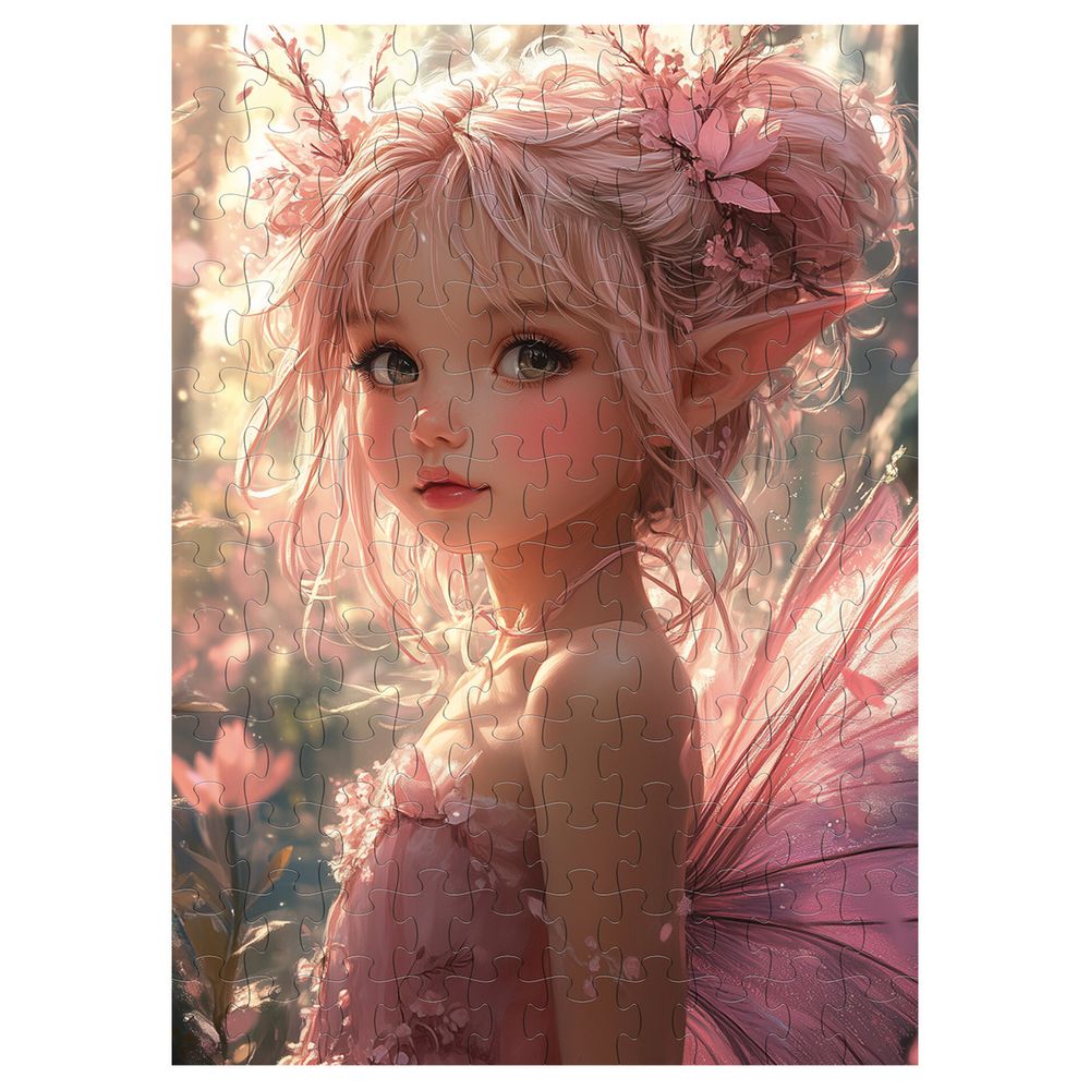Пазл 120 элементов, PZL-120/15 Розовая фея, Фрея