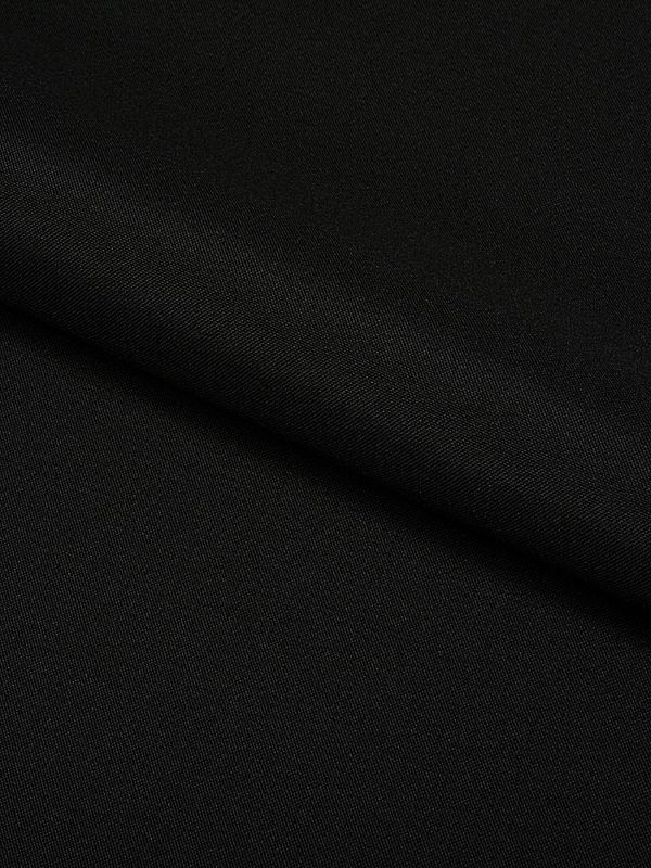 Габардин 150 г/м², 150 см / 5 метров, TBYGab-150322, F322 черный