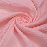 Муслин 125 г/м², 130 см / 2 метра, TBY.Mus.24723.37 цв.37 персиковый