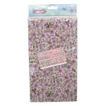 Ткань для рукоделия в наборе х/б с лентой 48х50см+1м+1м (25722/25321 розовый) 29490