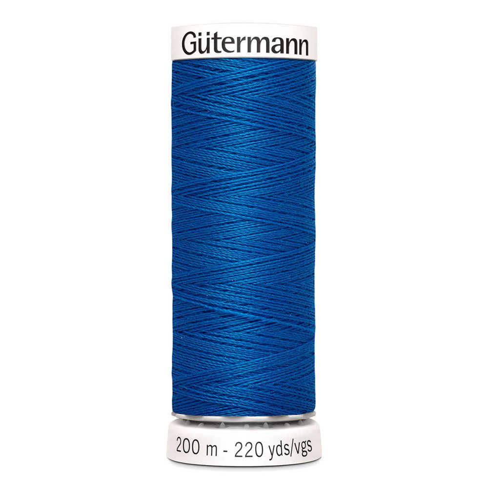 Нитки универсальные Gutermann Sew-all, 200м, 322 синяя бирюза