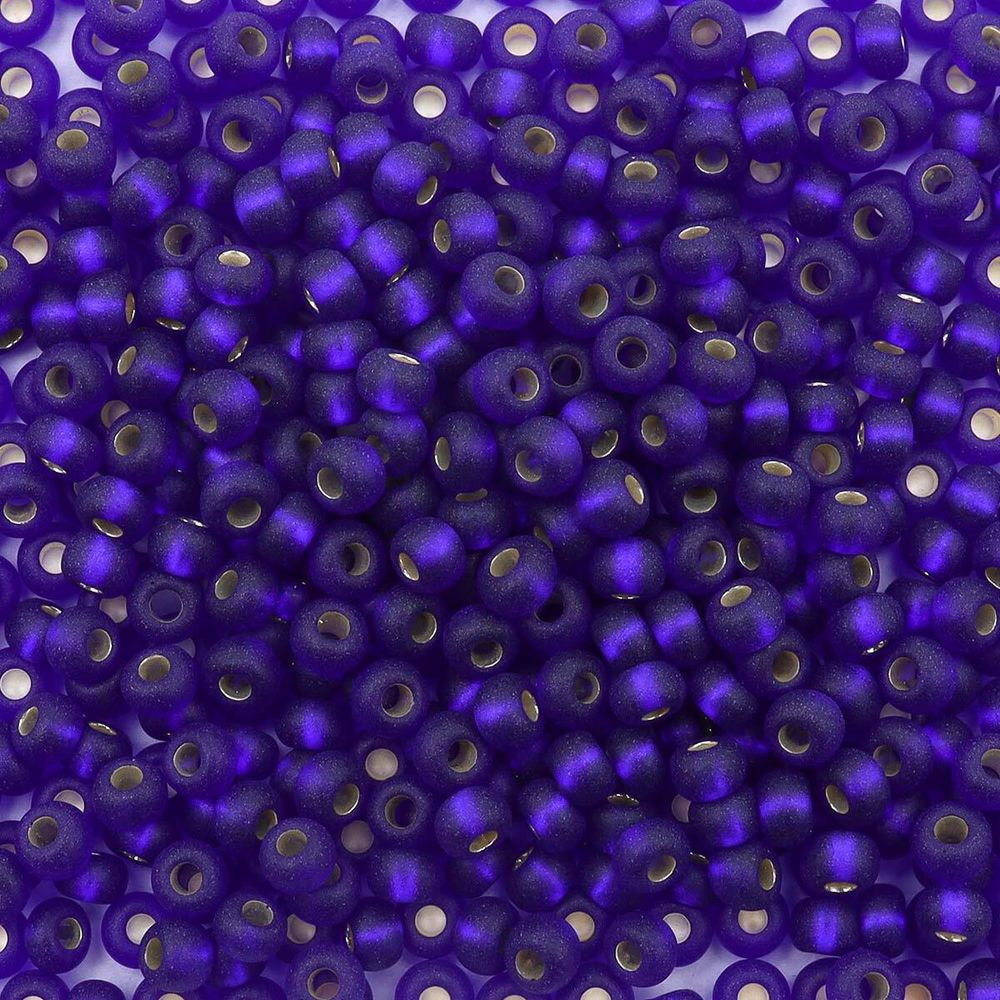 Бисер Precoisa 10/0 (2.3 мм), 50 г (10х5 г), цв. 37100 М