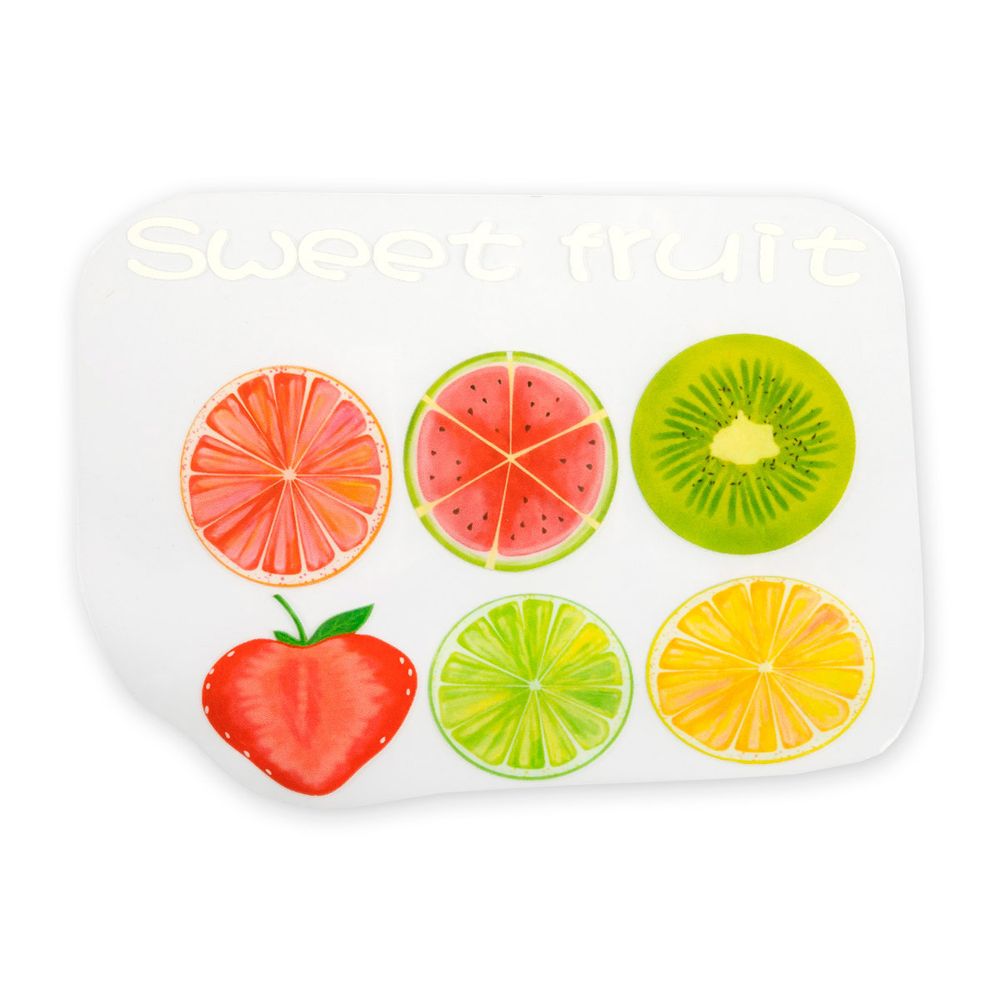 Термотрансфер M №02, 1 шт, M-213 sweet fruit 18х14 см, Gamma "M" №02