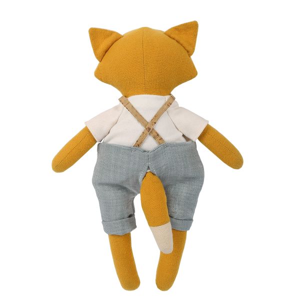 Набор для шитья игрушки Лис Эдвин 28 см, Miadolla FL-0404