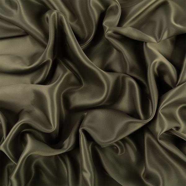 Ткань подкладочная Poly Twill 101±2 г/м², отрез 145х500 см, 100% п/э, 111 хаки, Gamma LPT