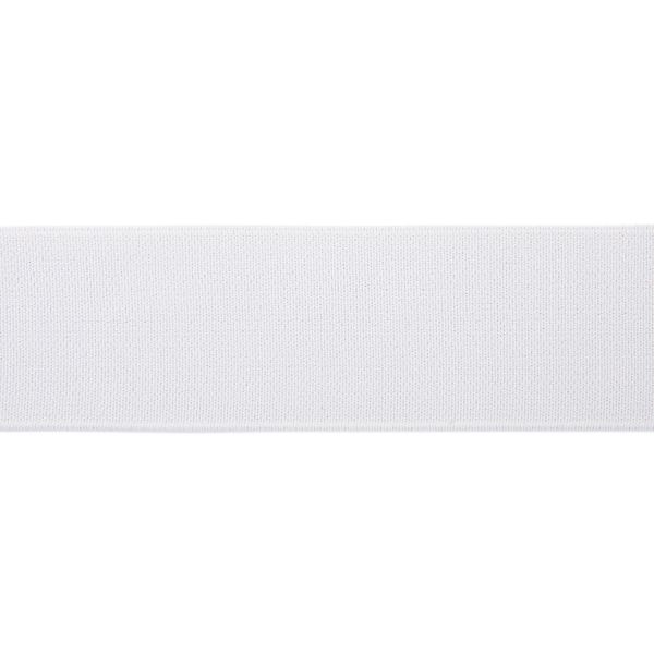 Резинка башмачная 48.0 мм / 20 метров, белый, Gamma 8с723