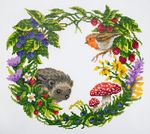 Алмазная (кристальная) мозаика Фрея, Урожайное лето, 30х33,5 см