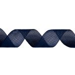 Тесьма (лента) окантовочная 22 мм / 100 метров, 919 т.синий, Gamma 022 О ЦВ