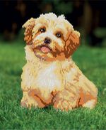 Алмазная (кристальная) мозаика Фрея, На прогулке, 30х25 см