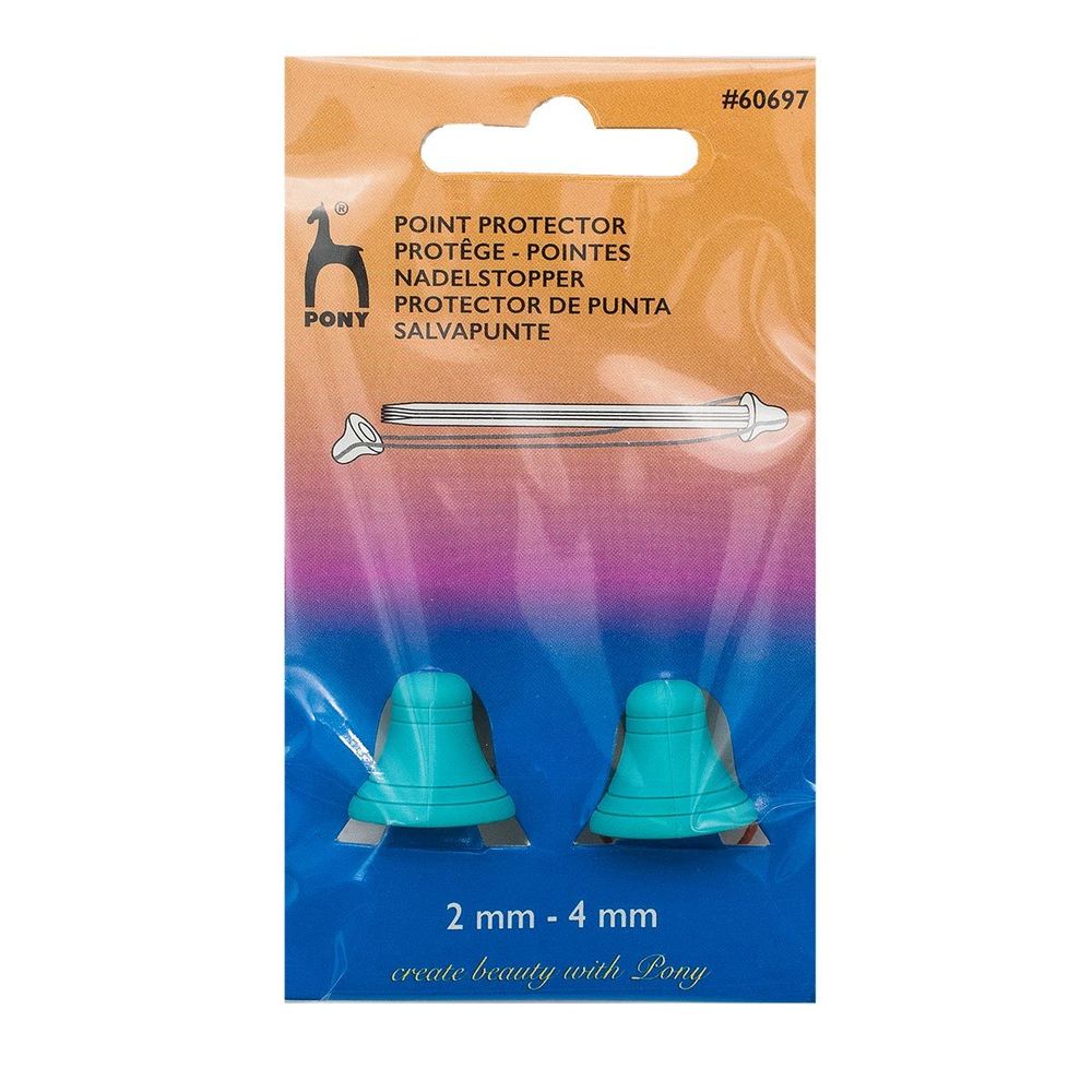 Предохранитель спиц, в форме колокольчика 2 - 4 мм, 2 шт, Pony