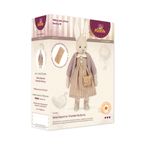 Набор для шитья игрушки Зайка Шарлотта 23 см, Miadolla TD-0275