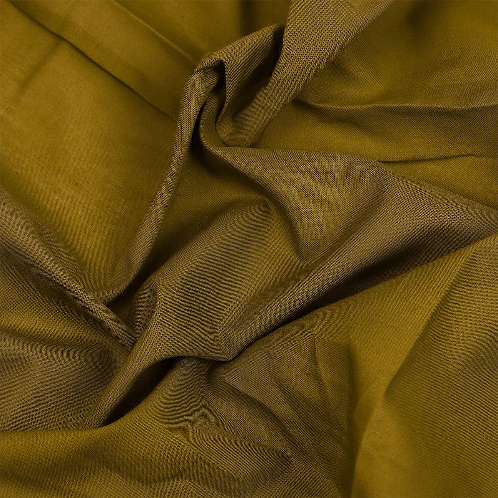 Батист 72 г/м², 150 см / 5 метров, TBY.Bt.58.5, цв.горчица