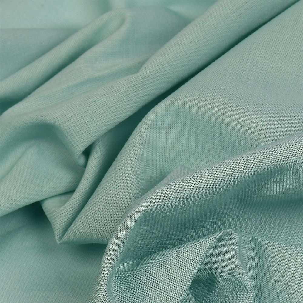 Батист 72 г/м², 150 см / 1 метр, TBY.Bt.21.1, цв.зеленый