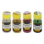 Блестки декоративные в баночках ассорти 0.2 мм, 4 уп. по 20 г, №04, Love2art Набор ассорти GFC-128