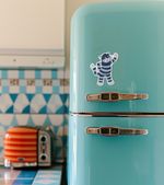 Алмазная (кристальная) мозаика Фрея CMF-ALVM-096, Союзмультфильм. Магнит Простоквашино. Кот Матроскин, 9х10 см